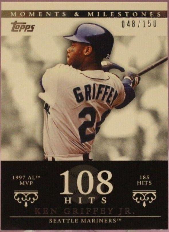 Ken Griffey Jr. [108 Hits] #47