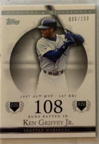 Ken Griffey Jr. [108 RBI] #46