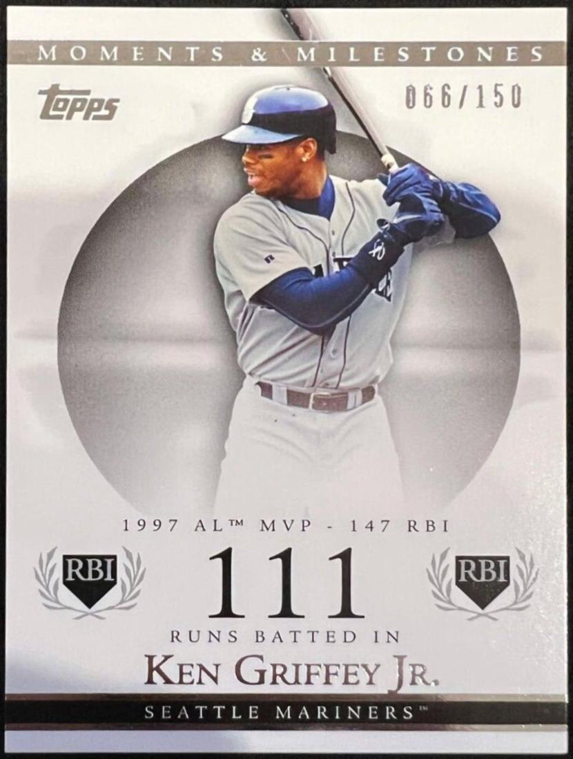 Ken Griffey Jr. [111 RBI] #46
