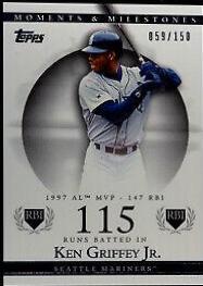 Ken Griffey Jr. [115 RBI] #46