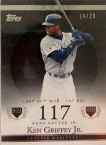 Ken Griffey Jr. [117 RBI] #46