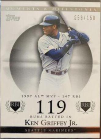 Ken Griffey Jr. [119 RBI] #46