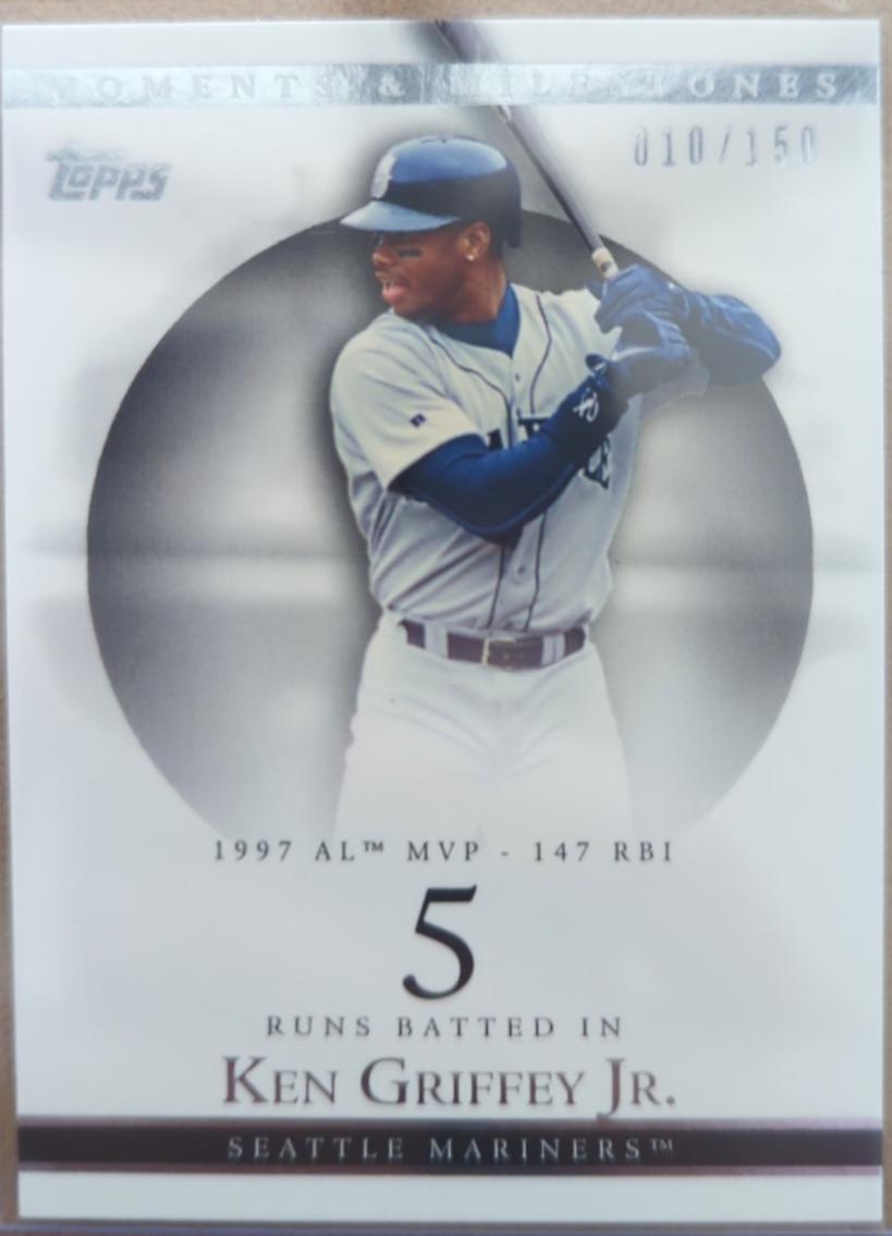 Ken Griffey Jr. [120 RBI] #46