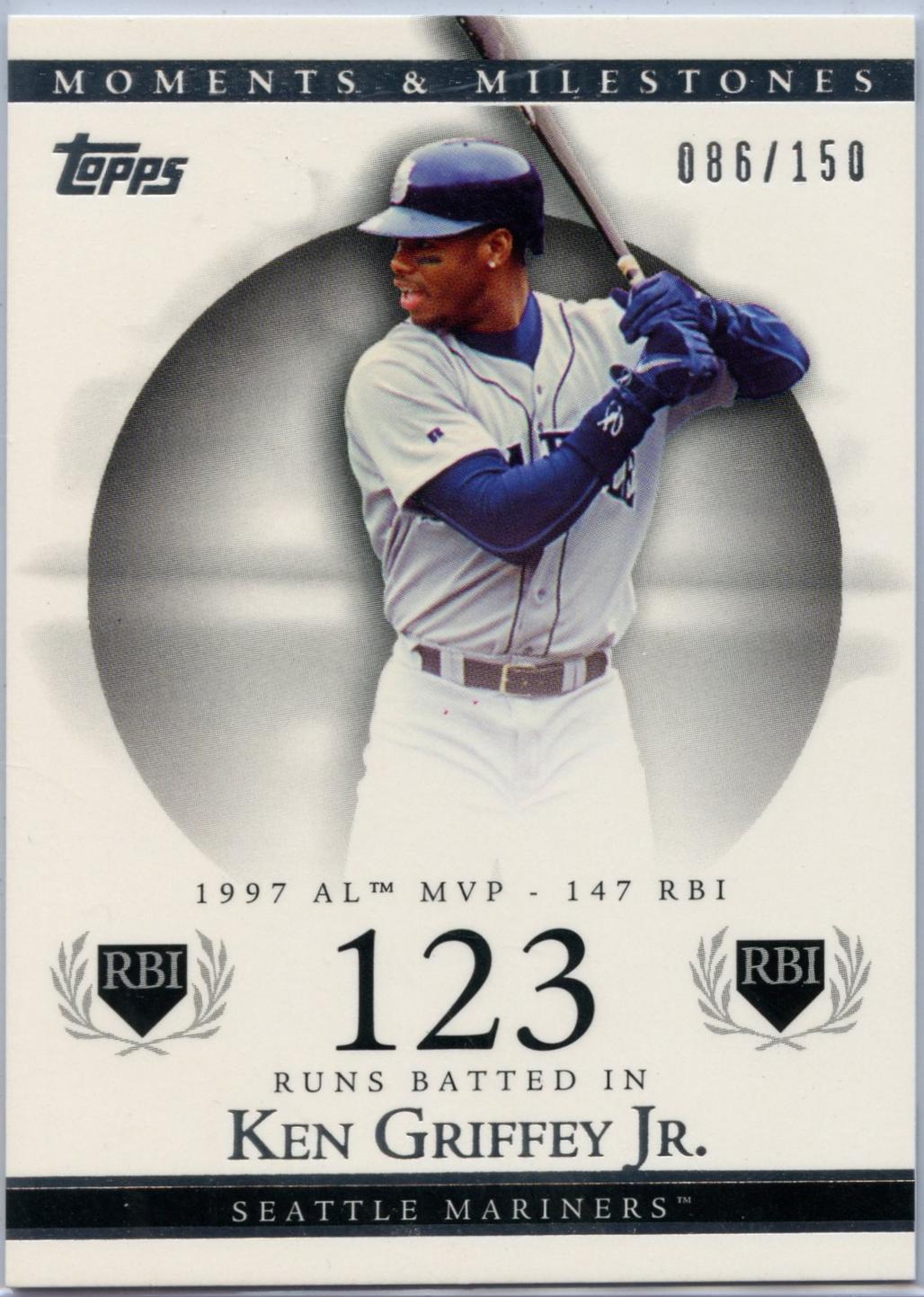Ken Griffey Jr. [123 RBI] #46