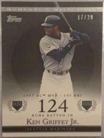 Ken Griffey Jr. [124 RBI] #46
