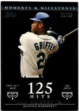 Ken Griffey Jr. [125 Hits] #47
