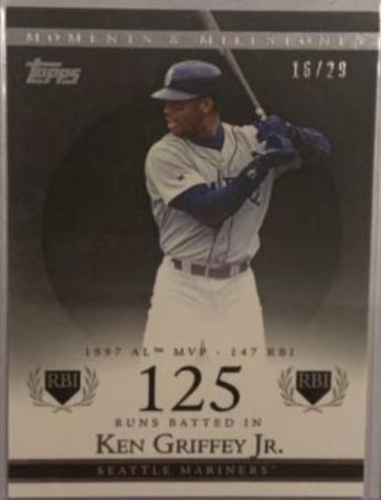 Ken Griffey Jr. [125 RBI] #46