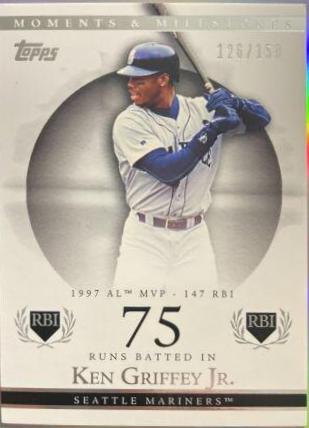 Ken Griffey Jr. [126 RBI] #46
