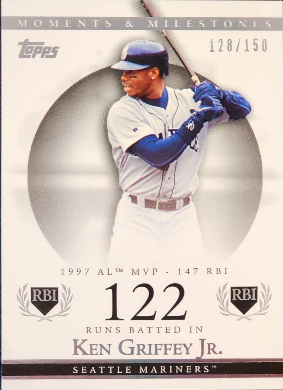 Ken Griffey Jr. [128 RBI] #46