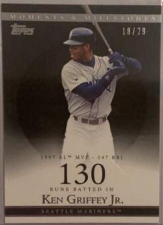 Ken Griffey Jr. [130 RBI] #46