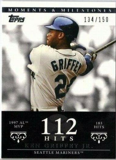 Ken Griffey Jr. [134 Hits] #47