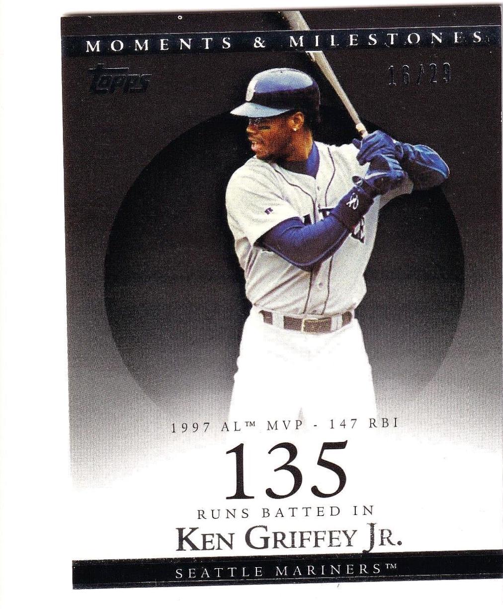 Ken Griffey Jr. [135 RBI] #46