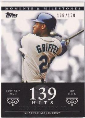 Ken Griffey Jr. [136 Hits] #47