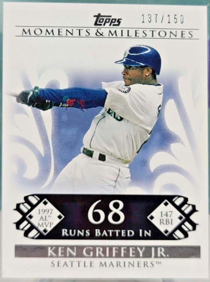 Ken Griffey Jr. [137 Hits] #47