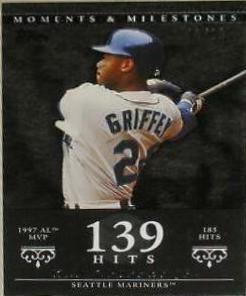Ken Griffey Jr. [139 Hits] #47