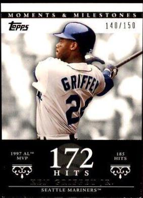 Ken Griffey Jr. [140 Hits] #47