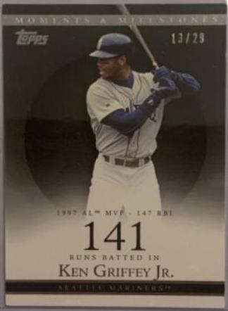 Ken Griffey Jr. [141 RBI] #46