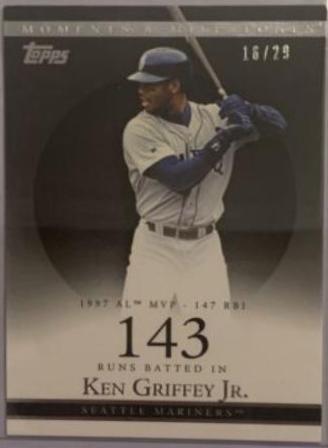 Ken Griffey Jr. [143 RBI] #46