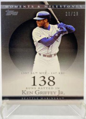 Ken Griffey Jr. [Black] #46