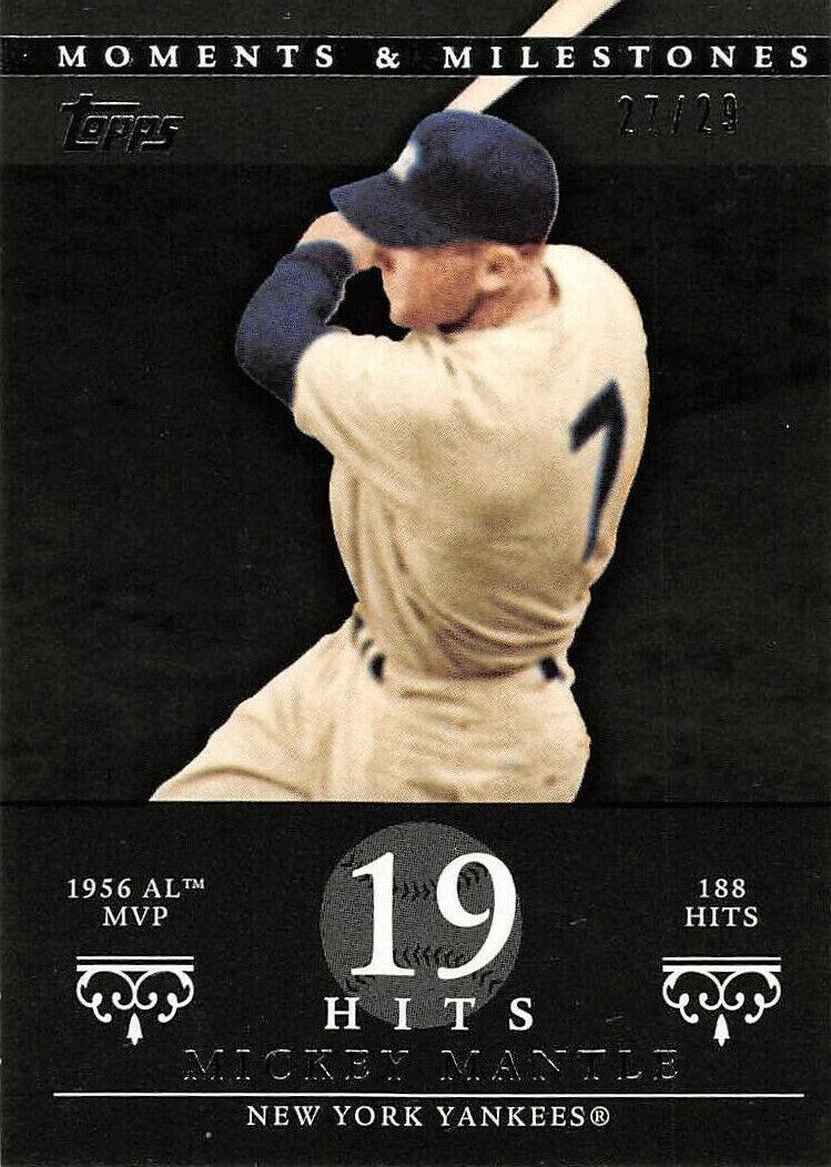 Mickey Mantle [23 Hits] #165
