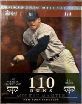 Mickey Mantle [Red] #76