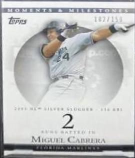 Miguel Cabrera [2 RBI] #110