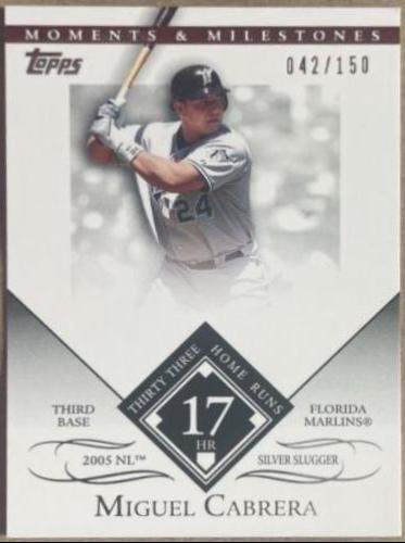 Miguel Cabrera [42 RBI] #110