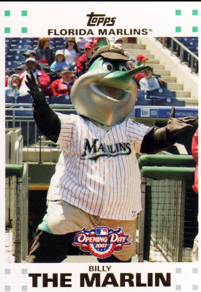 Billy The Marlin #197