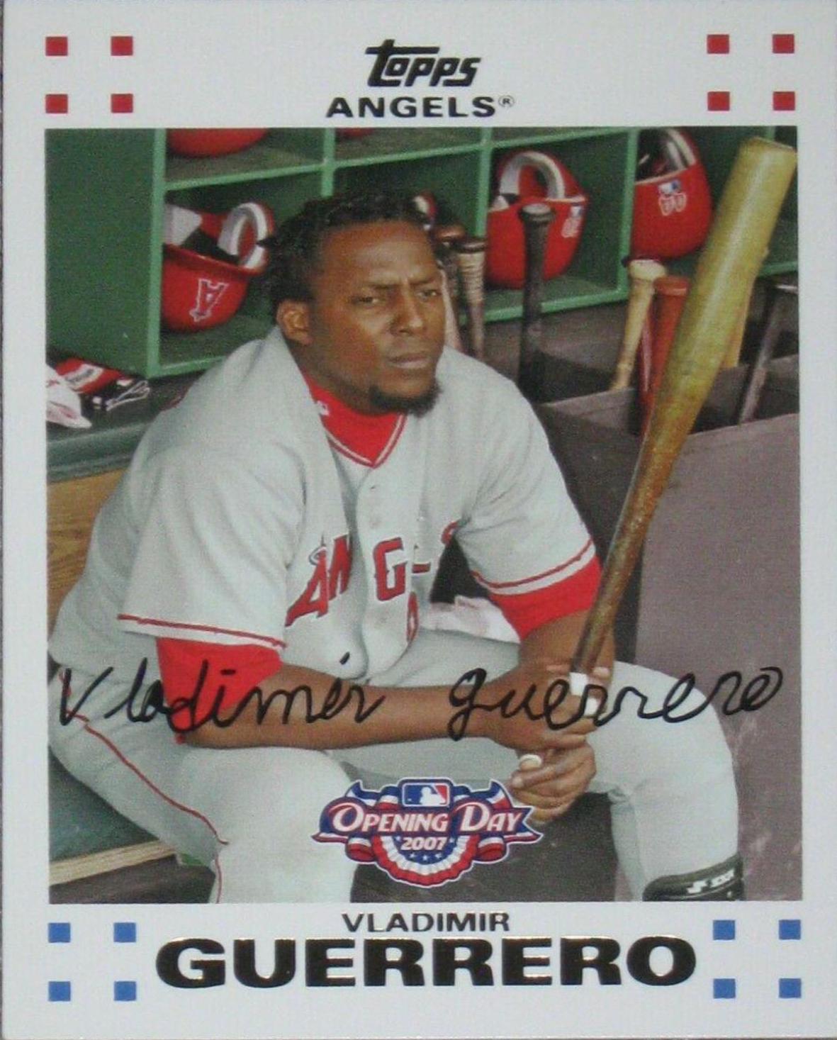Vladimir Guerrero [Gold] #182