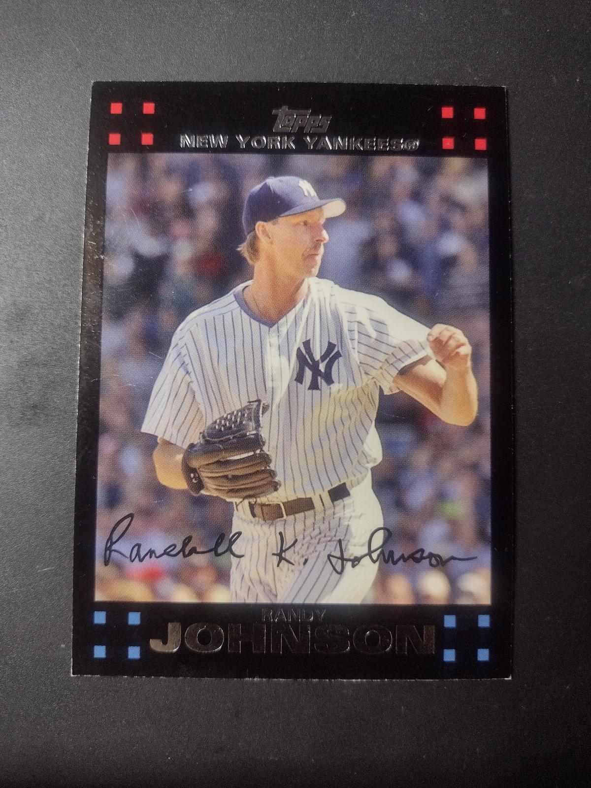 Randy Johnson #P210