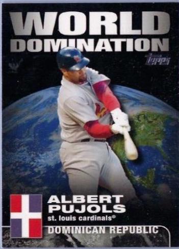 Albert Pujols #WD4
