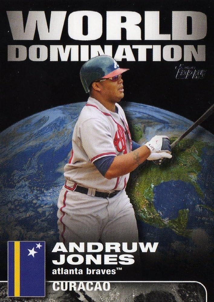 Andruw Jones #WD10