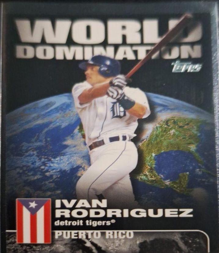 Ivan Rodriguez #WD3