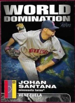 Johan Santana #WD6