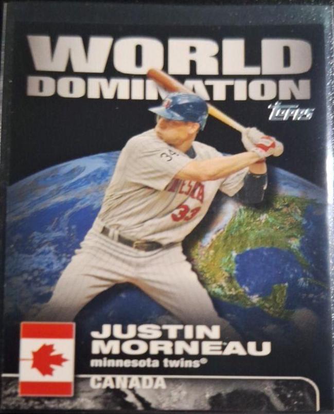 Justin Morneau #WD2