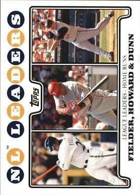 Adam Dunn, Prince Fielder, Ryan Howard #298