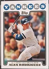 Alex Rodriguez [Gold Foil] #256