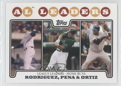 Alex Rodriguez, Carlos Pena, David Ortiz #61