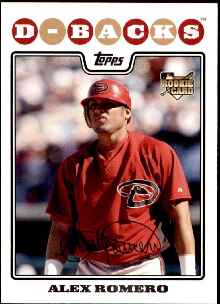 Alex Romero #538