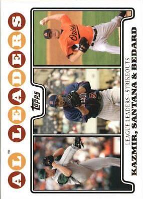 Bedard, Kazmir, Santana #322