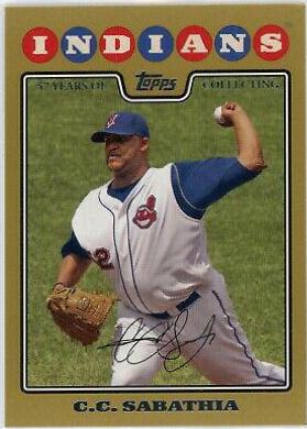 C. C. Sabathia [Gold] #270