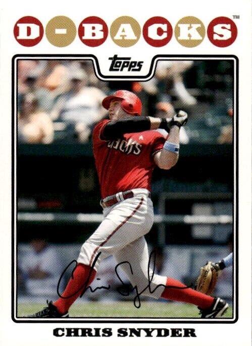 Chris Snyder #587