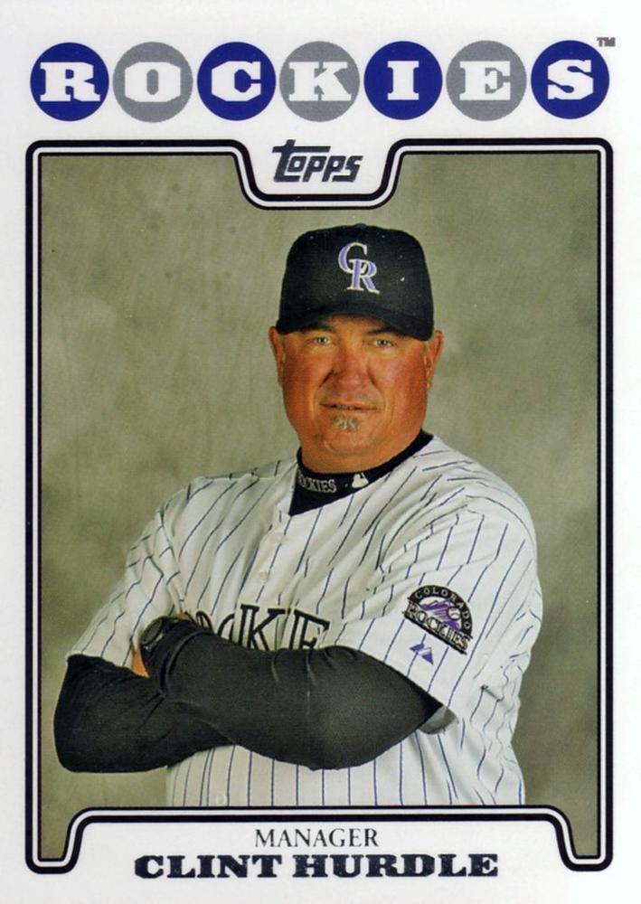 Clint Hurdle #218