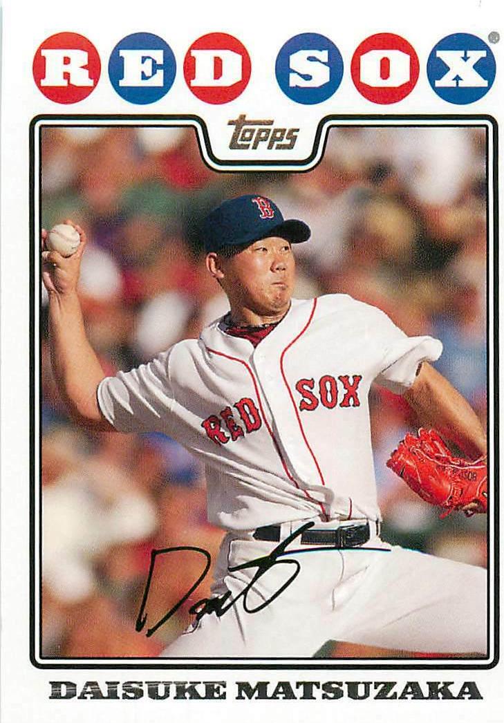 Daisuke Matsuzaka #20