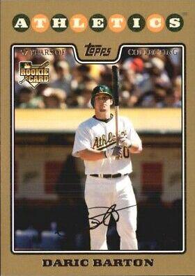 Daric Barton [Gold] #268