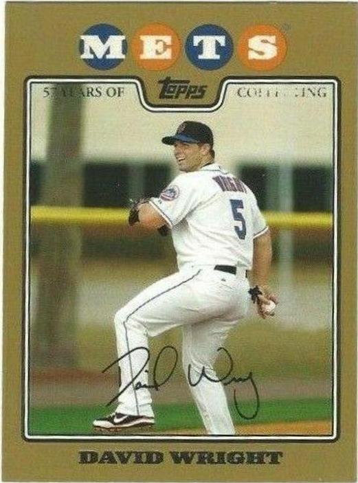 David Wright [Gold] #340