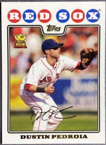 Dustin Pedroia [Gold Foil] #229
