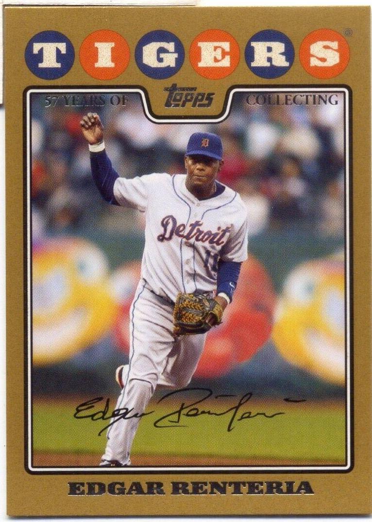Edgar Renteria [Gold] #290