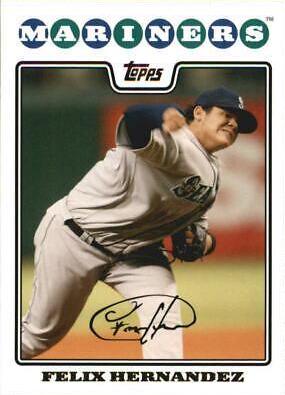 Felix Hernandez [Gold Foil] #75