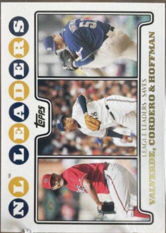Francisco Cordero, Jose Valverde, Trevor Hoffman #323